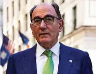  ?? ?? Ignacio Sánchez Galán, presidente ejecutivo de Iberdrola.