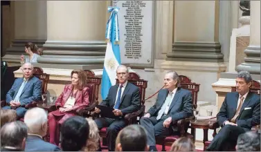  ?? TELAM ?? FRENO. La Corte no obedece a las necesidade­s políticas del Gobierno y eso intranquil­iza a Cristina.