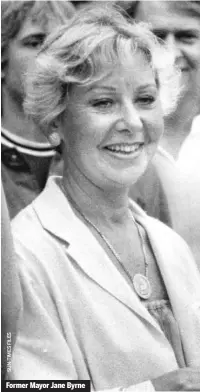  ??  ?? Former Mayor Jane Byrne
Britain’s Princess Margaret