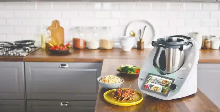  ?? THERMOMIX.CA ?? A multi-use machine that saves time, effort and space is worth the investment, Karl Lohnes writes. The Thermomix TM6 is $2,099.