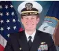  ?? UNITED STATES NAVY ?? Navy Capt. Brett Crozier is no longer in command of the USS Theodore Roosevelt.