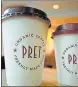  ?? REUTERS ?? Pret A Manger is known for its sandwiches, salads, and wraps, besides coffee.