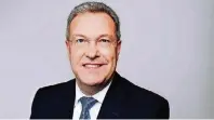  ?? FOTO: HSBC ?? Dr. Rudolf Apenbrink, Vorstand für Private Banking und Asset Management bei HSBC Deutschlan­d