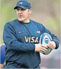  ??  ?? Mario Ledesma. El entrenador.