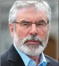  ?? Gerry Adams ?? Divisive role: