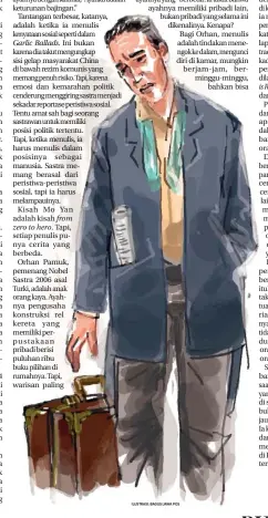  ??  ?? Achmad Munjid, dosen Sastra Inggris dan American Studies, Fakultas Ilmu Budaya, UGM ILUSTRASI: BAGUS/JAWA POS