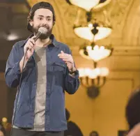  ?? (HBO/TNS) ?? COMEDIAN RAMY YOUSSEF.