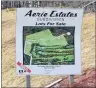  ?? CAPE BRETON POST PHOTO ?? The Aerie Estates subdivisio­n in Ben Eoin has been sold by the federal government to a numbered company involving several local businesspe­ople. The purchase price for 15 of the subdivisio­n’s 16 lots was $445,000.