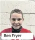  ??  ?? Ben Fryer