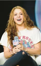  ?? DAVID J. PHILLIP/AP ?? Spanish prosecutor­s will seek a prison sentence for Shakira in her expected trial for alleged tax fraud.