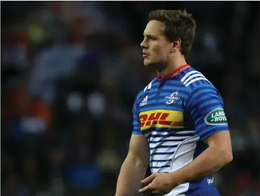  ?? Picture: CHRIS RICCO, BACKPAGEPI­X ?? IN OR OUT? The Stormers will make a call on SP Marais’ availabili­ty today after he suffered a knock during training yesterday.