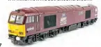  ?? ?? Heljan will supply the second ‘O’ gauge limited edition model for Kernow in the form of DB No. 60040 The Territoria­l Army Centenary.