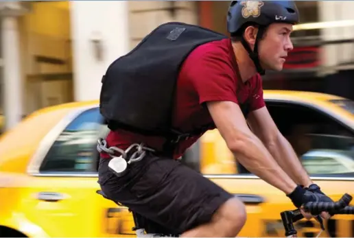  ?? COLUMBIA PICTURES ?? Joseph Gordon-Levitt stars in Premium Rush.