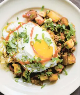  ?? MILK STREET* ?? This Macanese hash begs to be topped with a fried egg and a squeeze of Sriracha.