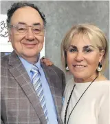  ?? UNITED JEWISH APPEAL VIA CP ?? Barry and Honey Sherman were found dead in their Toronto home on Dec. 15. Barry Sherman was the founder of generic-drugs giant Apotex.