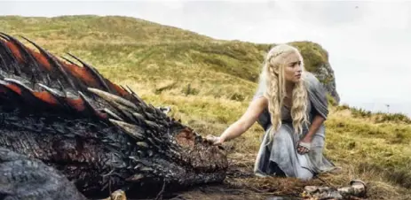 ?? HBO VIA THE ASSOCIATED PRESS FILE PHOTO ?? HBO has teamed up with four writers to develop potential Game of Thrones spinoffs, telling new tales within the world created by George R.R. Martin.