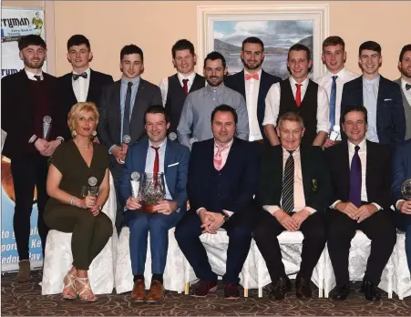  ??  ?? The 2016 East Kerry SFC All Star team that was announced and honoured at a gala dinner and ceremony in The Brehon Hotel, Killarney la be named at a function in The Gleneagle Hotel, Killarney on Friday, January 12 with dinner served at 8pm.