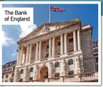  ?? ?? The Bank of England