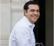  ??  ?? Greek Prime Minister Alexis Tsipras