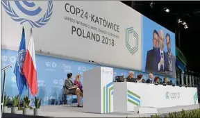  ??  ?? ##JEV#171-54- JEV# La Pologne, pays hôte de la COP 24, fait partie des pays réticents.