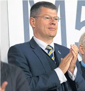 ?? Picture: SNS Group. ?? Neil Doncaster: ‘Absolute clarity’ achieved.