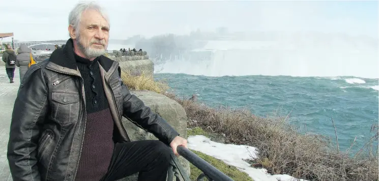  ?? JOHN FEDOR ?? Fort Erie author Michael Clarkson is author of a new ebook, The River of Lost Souls: What We Might Learn From Niagara Falls Suicides.