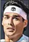  ??  ?? Fabio Fognini