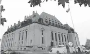  ?? JUSTIN TANG / THE CANADIAN PRESS ?? A Court Martial Appeal Court’s ruling that has shaken the military justice system is now at the Supreme Court.