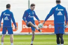  ?? FOTO: DPA ?? Hoffnungst­räger auf möglicher Abschiedst­our – Leon Goretzka ( Mi.).