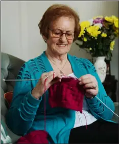  ?? ELLIUS GRACE FOR THE NEW YORK TIMES ?? Delia Barry, at home in Greystones, Ireland.