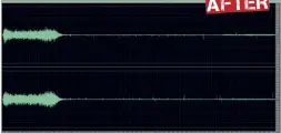  ??  ?? Graph 4. Holst – The Planets – after cleaning with VCRS. Sound file at www.avhub.com.au/G4SDVG4 AFTER