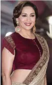  ??  ?? Madhuri Dixit