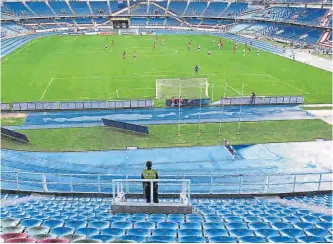  ?? ADN ?? El estadio Pascual Guerrero, principal escenario deportivo de la ciudad, que aspira a recibir la Liga.
