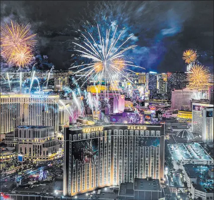  ?? Las Vegas Review-journal file ?? A new year is a time for resolution­s, a time for cleaning out the small corners of life.