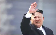  ??  ?? KIM JONG UN . . . Wants more nuclear and missile tests