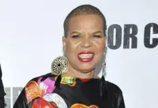  ?? Evan Agostini/Associated Press ?? Playwright and recent Theater Hall of Fame inductee Ntozake Shange, shown in October 2010, died in 2018.