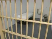  ?? FLORIDA DEPARTMENT OF CORRECTION­S ?? A death row cell at Florida State Prison, one of two prisons in North Florida that house the state’s male death row inmates.