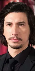  ??  ?? Adam Driver.