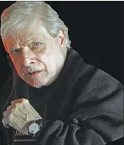  ?? Steve Barber Associated Press ?? HARLAN ELLISON was known in sci-fi circles both for his writing and persona. He died Wednesday at 84.