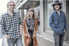  ??  ?? Americana band The Coteries will be among 50+ acts on three stages during the three-day Fall Heritage Festival in Cowan, Tenn., this weekend. The trio, which released debut EP “Reason in the Road” this summer, is set to play at 7 p.m. CDT at the...