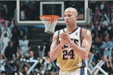  ?? Jim McIsaac Getty Images ?? RICHARD JEFFERSON, pictured in 2007, was born in Los Angeles and moved to Arizona as a child. His father, who lived in Inglewood, was killed in a drive-by shooting in Compton on Wednesday night, officials said.