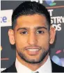  ??  ?? Amir Khan picturePuz­zles for Tues 21st Aug