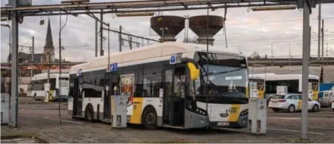  ?? FOTO JORIS HERREGODS ?? De huidige stelplaats van De Lijn in de Pretoriast­raat in de wijk Zurenborg.