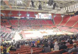  ?? BRIAN KRISTA/BALTIMORE SUN MEDIA GROUP ?? A week after the state basketball tournament was canceled, the MPSSAA announced Tuesday it will award all 32 remaining teams as state semifinali­sts in its record book.