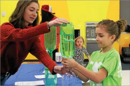  ?? PHOTO PROVIDED ?? The Ballston Spa Central School District recently hosted a Super Science Saturday for elementary students.