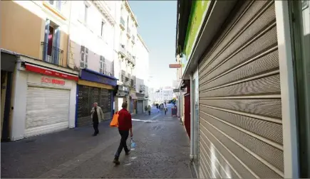  ?? (Photo archives Sébastien Botella) ?? Le bilan de la crise sanitaire sur le commerce local sera donné ce mois-ci.