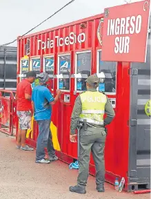  ?? ARCHIVO / ADN ?? La reventa de boletas en las eliminator­ias afectó a Barranquil­la.