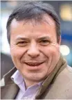  ??  ?? Challenge: Arron Banks