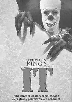  ??  ?? ‘It’ is back at No.1 in its fourth week, ‘while American Made’ (far right) is at No.2 and ‘Kingsman: The Golden Circle’ takes the third spot.