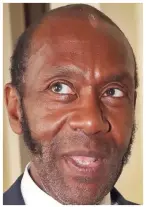  ??  ?? Makeover: Sir Lenny Henry